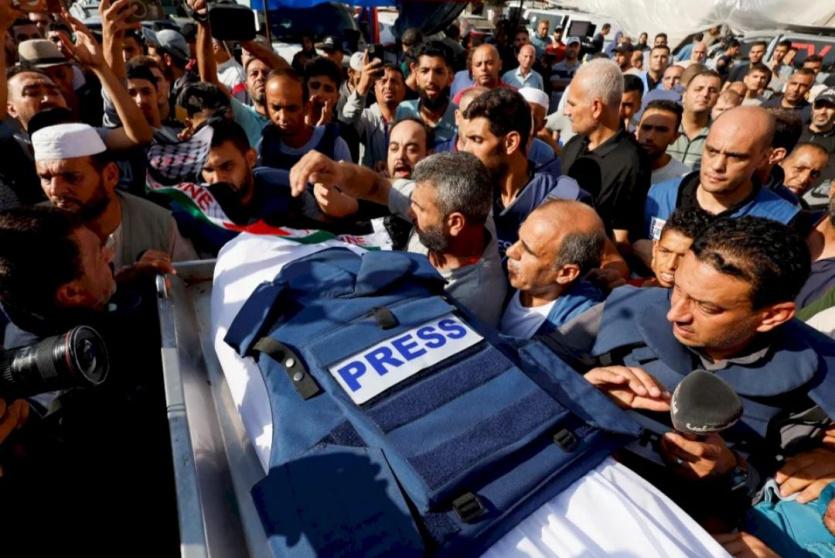 الاحتلال يغتال الصحفيين