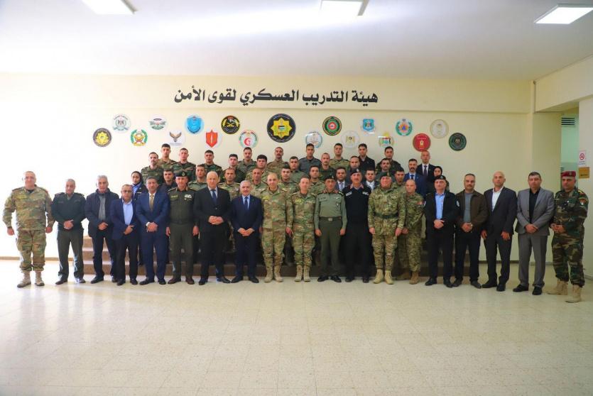 تخريج دورة القيادات التأسيسية رقم (29) لقوى الأمن