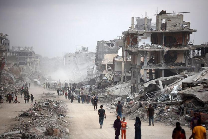 ارتفاع حصيلة العدوان على قطاع غزة إلى 70,669 شهيدا و171,165 مصابا