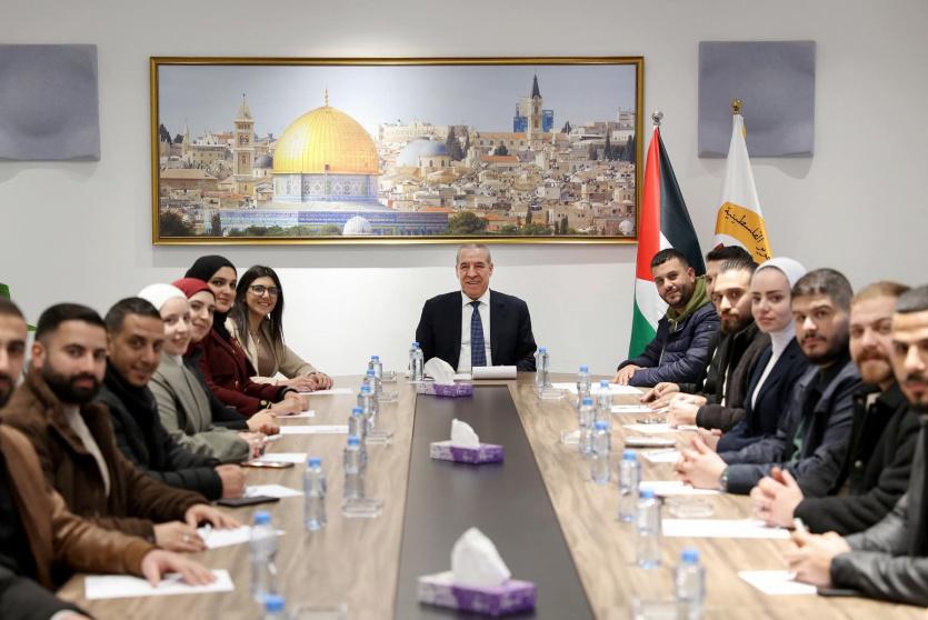 خلال اللقاء 