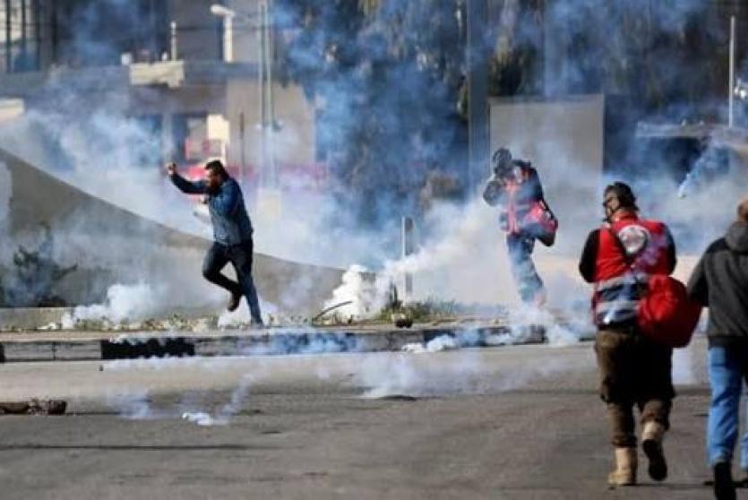 مواجهات مع قوات الاحتلال-أرشيف-