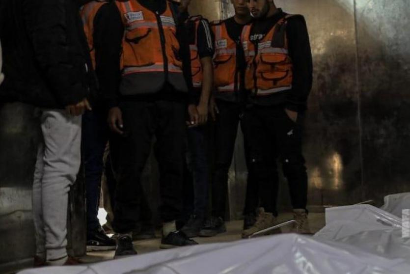 شهداء وجرحى في قصف الاحتلال مركز تدريب يؤوي عائلات نازحة شرق غزة
