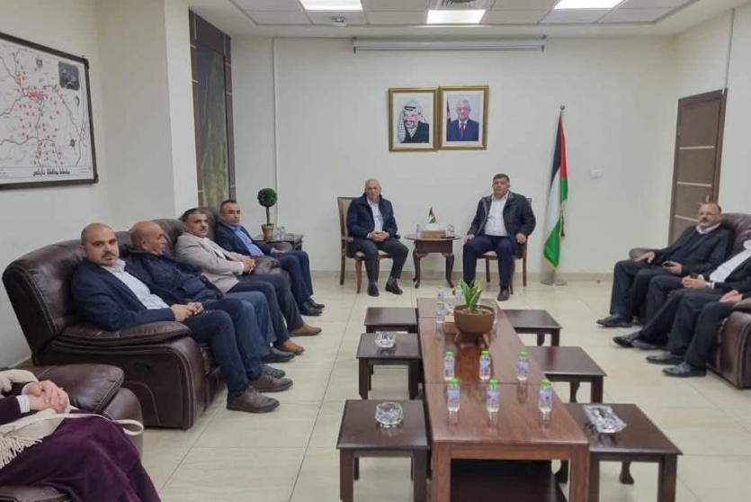 جانب من الاجتماع 