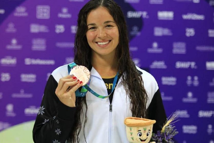 السبّاحة فاليري ترزي تترشح لجائزة 