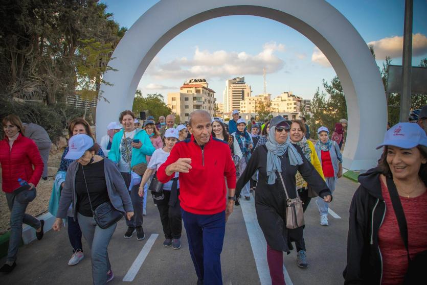 تسمية مسار رياضي بإسم 