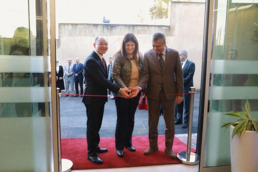 افتتاح إدارة الشؤون القنصلية وقاعة التصديقات في وزارة الخارجية والمغتربين