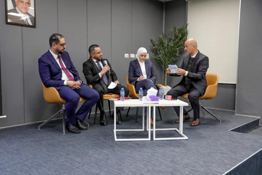 جانب من الورشة