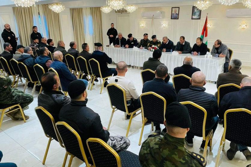 جانب من الزيارة