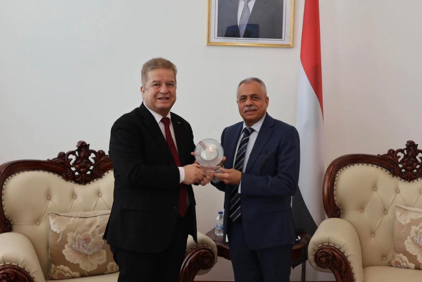 جانب من اللقاء 