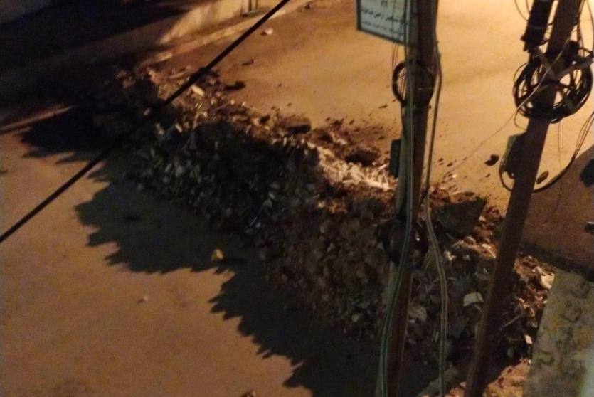 الاحتلال يقتحم قباطية جنوب جنين ويفرض حظر التجول فيها