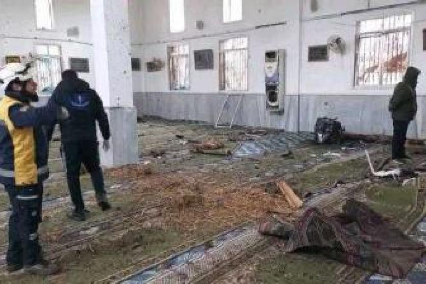 من موقع التفجير