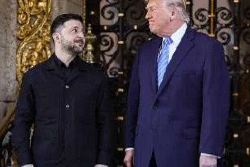 زيلينسكي وترامب