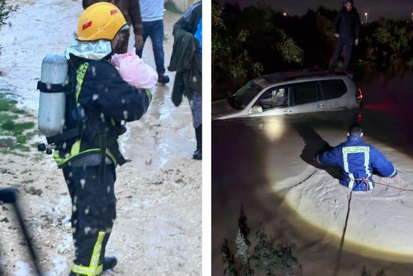 التعامل مع 115 حادث إطفاء وإنقاذ خلال 11 ساعة الماضية