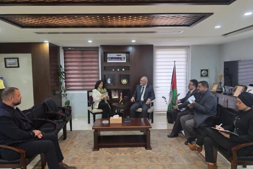 جانب من اللقاء 