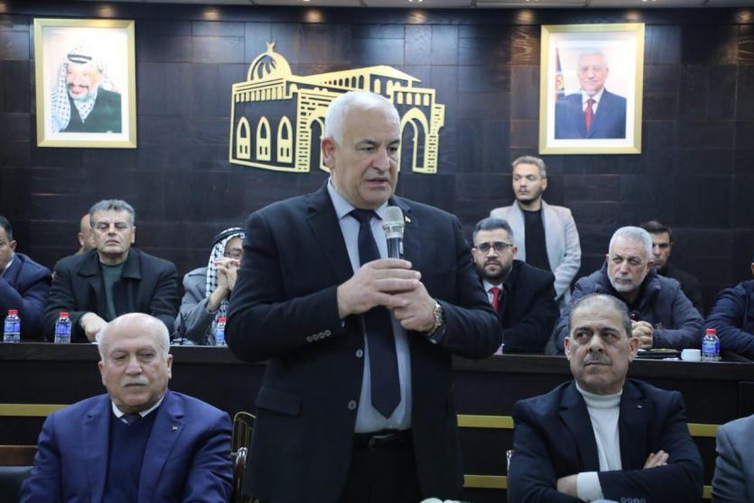 وزير الداخلية يشارك في توقيع صكي صلح عشائري بسلفيت وجنين