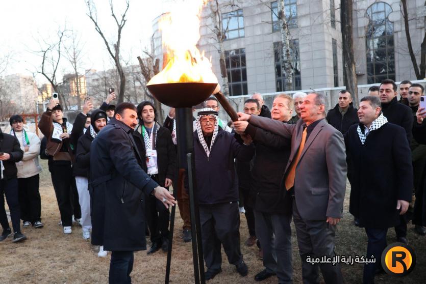 سفارة دولة فلسطين في الصين تحيي الذكرى الـ 61 لانطلاقة الثورة الفلسطينية المعاصرة