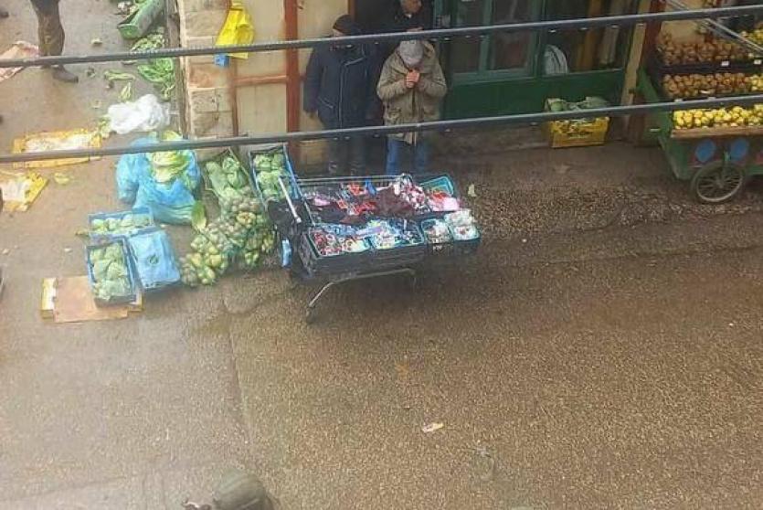 الاحتلال يقتحم مدينة نابلس