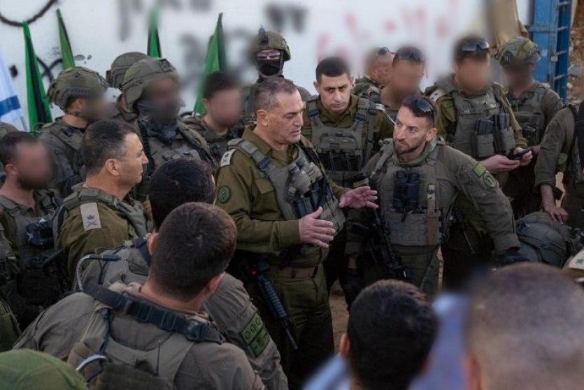 رئيس أركان جيش الاحتلال