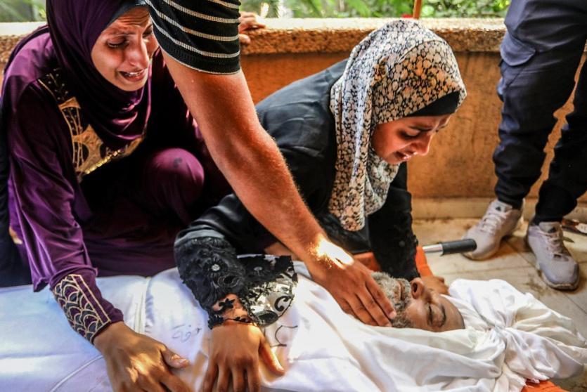 العدوان على غزة - ارشيفية