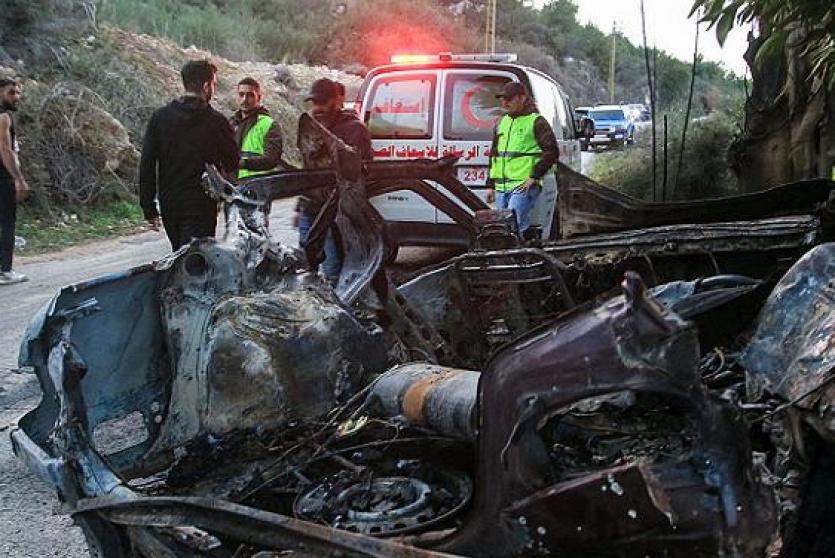 غارات شرقي وجنوبي لبنان