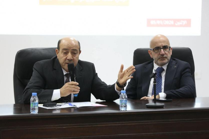 ديوان الموظفين العام ووزارة المالية والتخطيط يفتتحان ورشة عمل