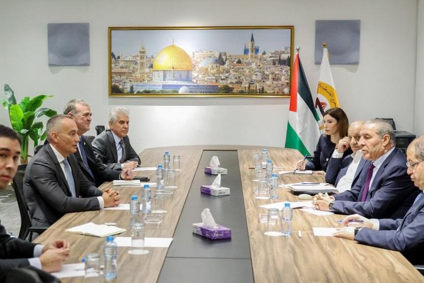 جانب من الاجتماع