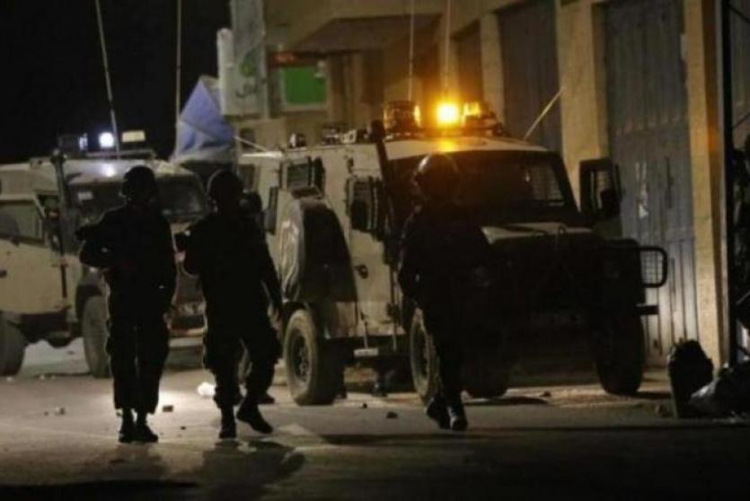 الاحتلال يقتحم عدة قرى شمال شرق رام الله