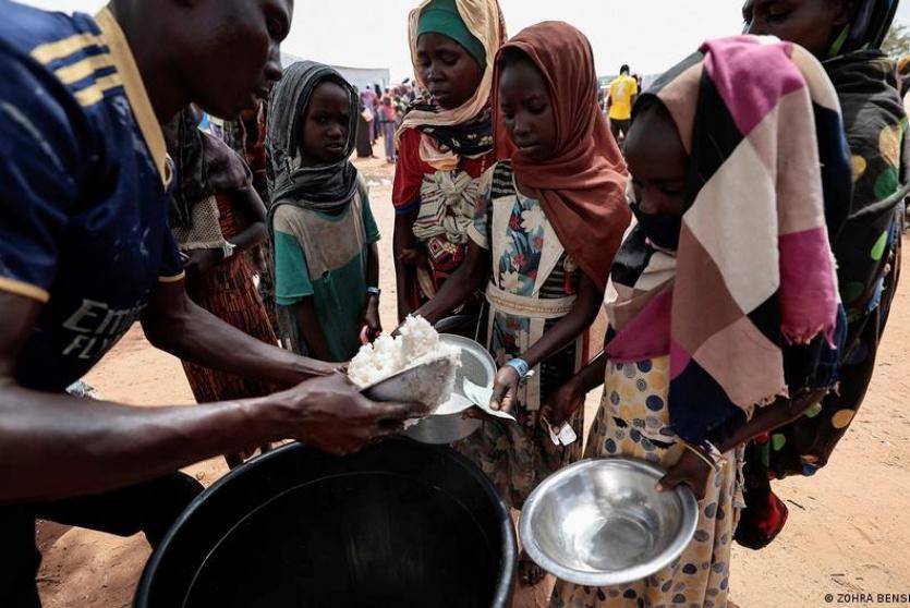  انعدام الأمن الغذائي الحاد في السودان
