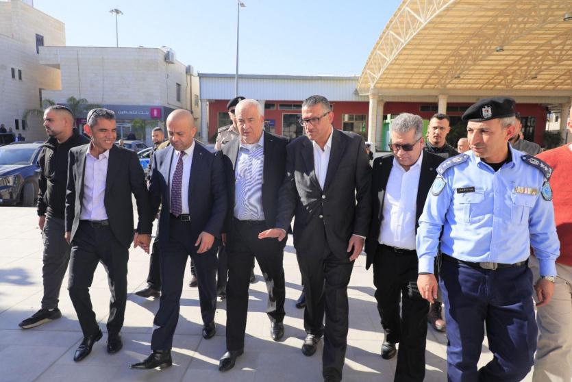 جانب من الزيارة