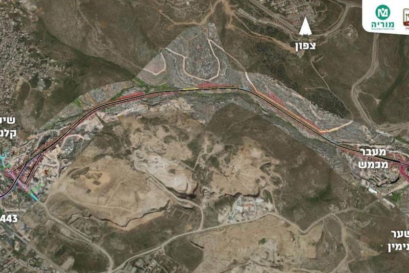 مخطط طريق 45