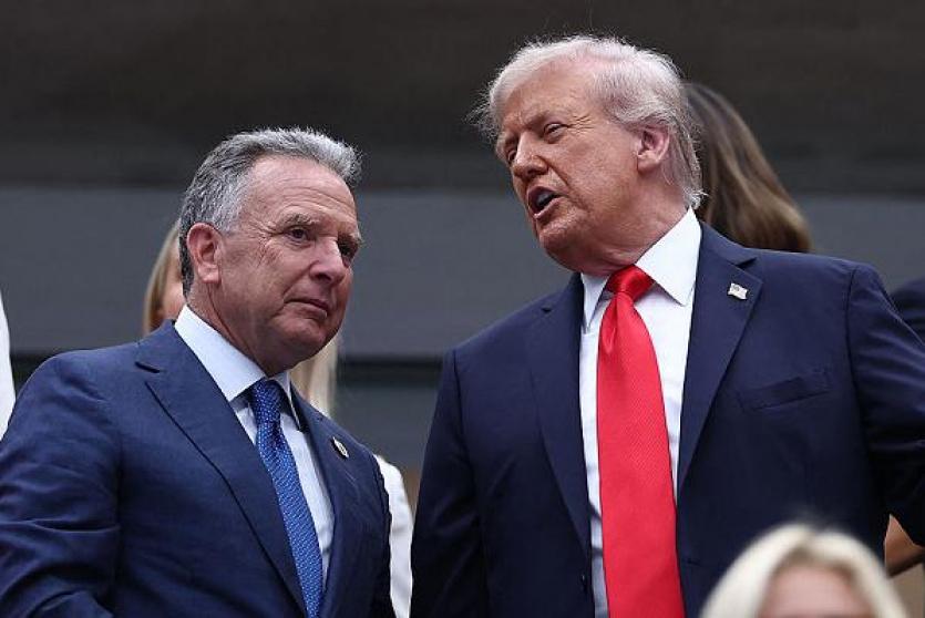 ترامب وويتكوف