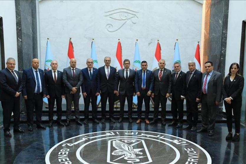 أعضاء من لجنة إدارة غزة في القاهرة