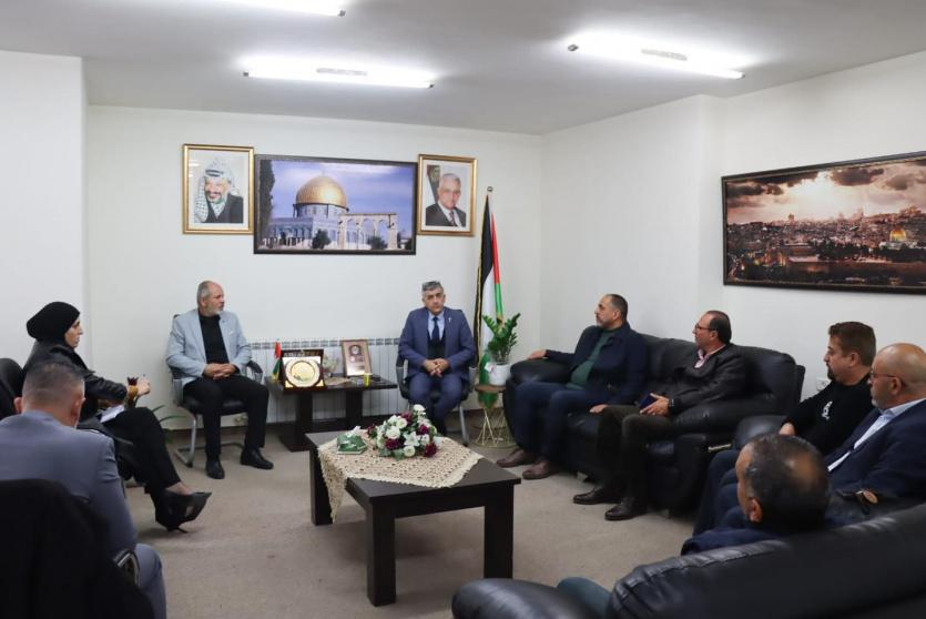 جانب من اللقاء