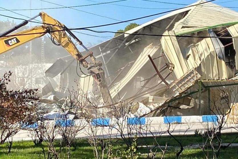 هدم منشآت الأونروا في الشيخ جراح 