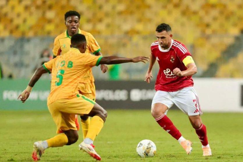 الاهلى ضد يانج أفريكانز 