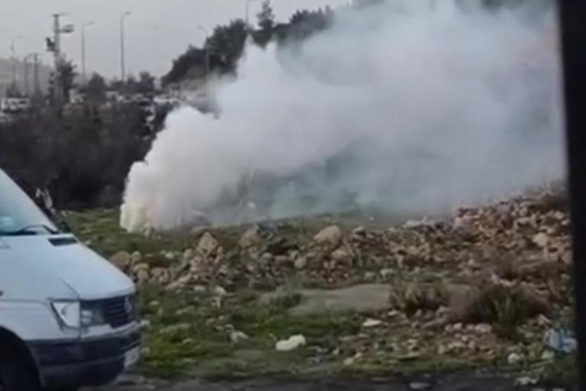 الاحتلال يغلق مدخلي عطارة وعين سينيا شمال رام الله