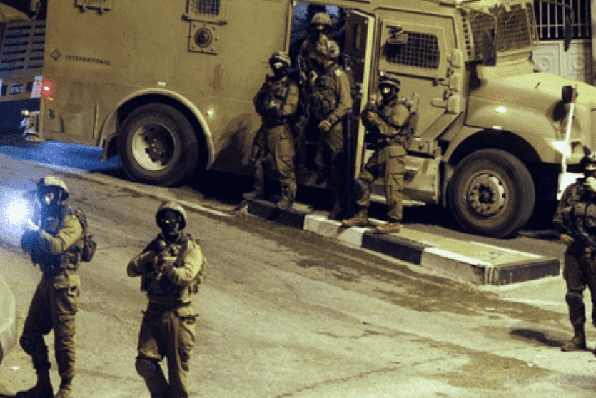 قوات الاحتلال-أرشيف-