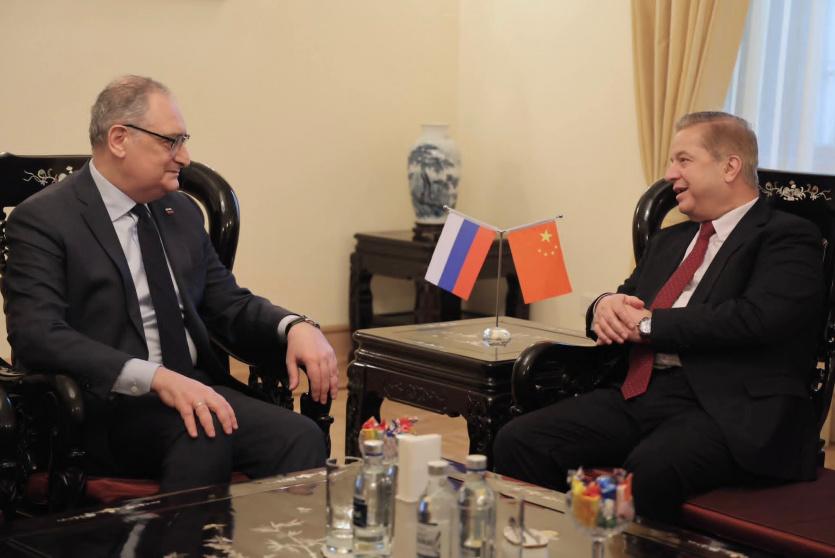 جانب من اللقاء 