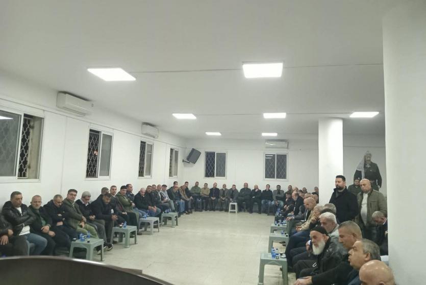 التوافق على كتلة انتخابية واحدة لبلدية قلقيلية خلال اجتماع موسّع بدعوة من فتح