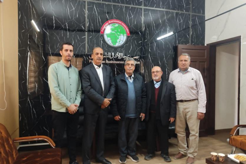 جانب من اللقاء