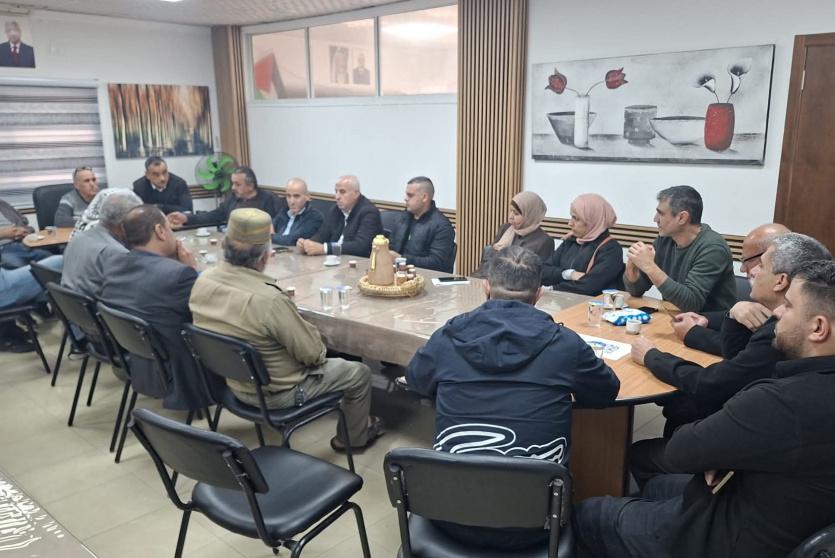 جانب من اللقاء 