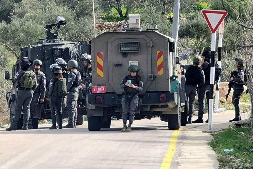 من تواجد قوات الاحتلال في بلدة بيتا اليوم