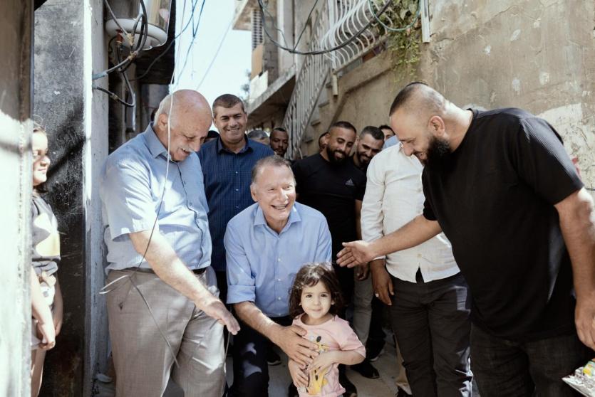 رجل الأعمال الفلسطيني بشار المصري