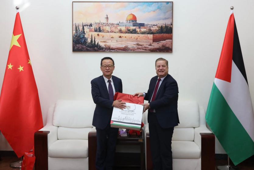 جانب من اللقاء 