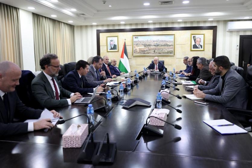 جانب من اللقاء 