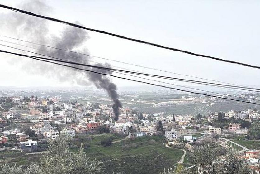 الغارة الإسرائيلية صباح اليوم