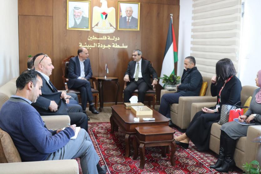 جانب من اللقاء