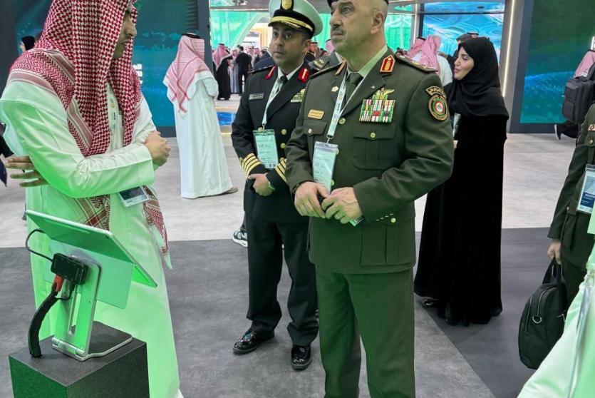 جانب من فعاليات المعرض