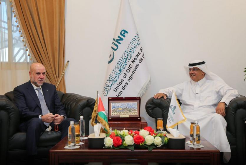 جانب من الزيارة