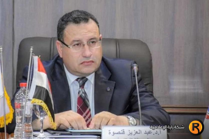 من هو عبد العزيز قنصوة وزير التعليم الجديد